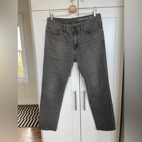 Outerknown Gray Jeans - Picture 1 of 5